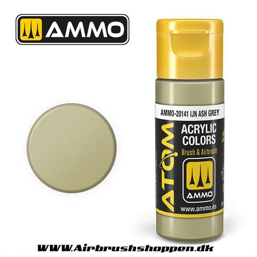 ATOM-20141 IJN Ash Grey  -  20ml  Atom color